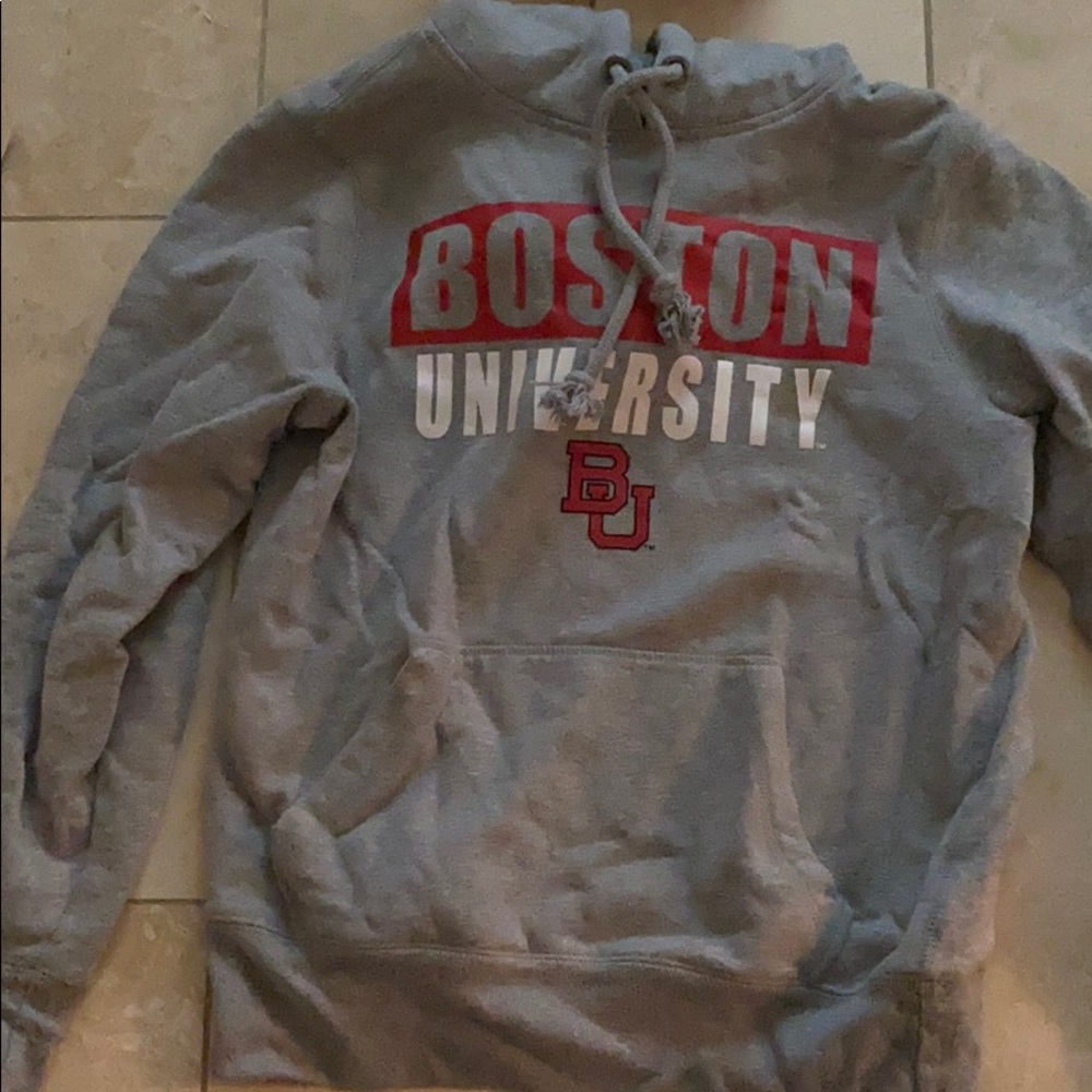 BU sweatshirt